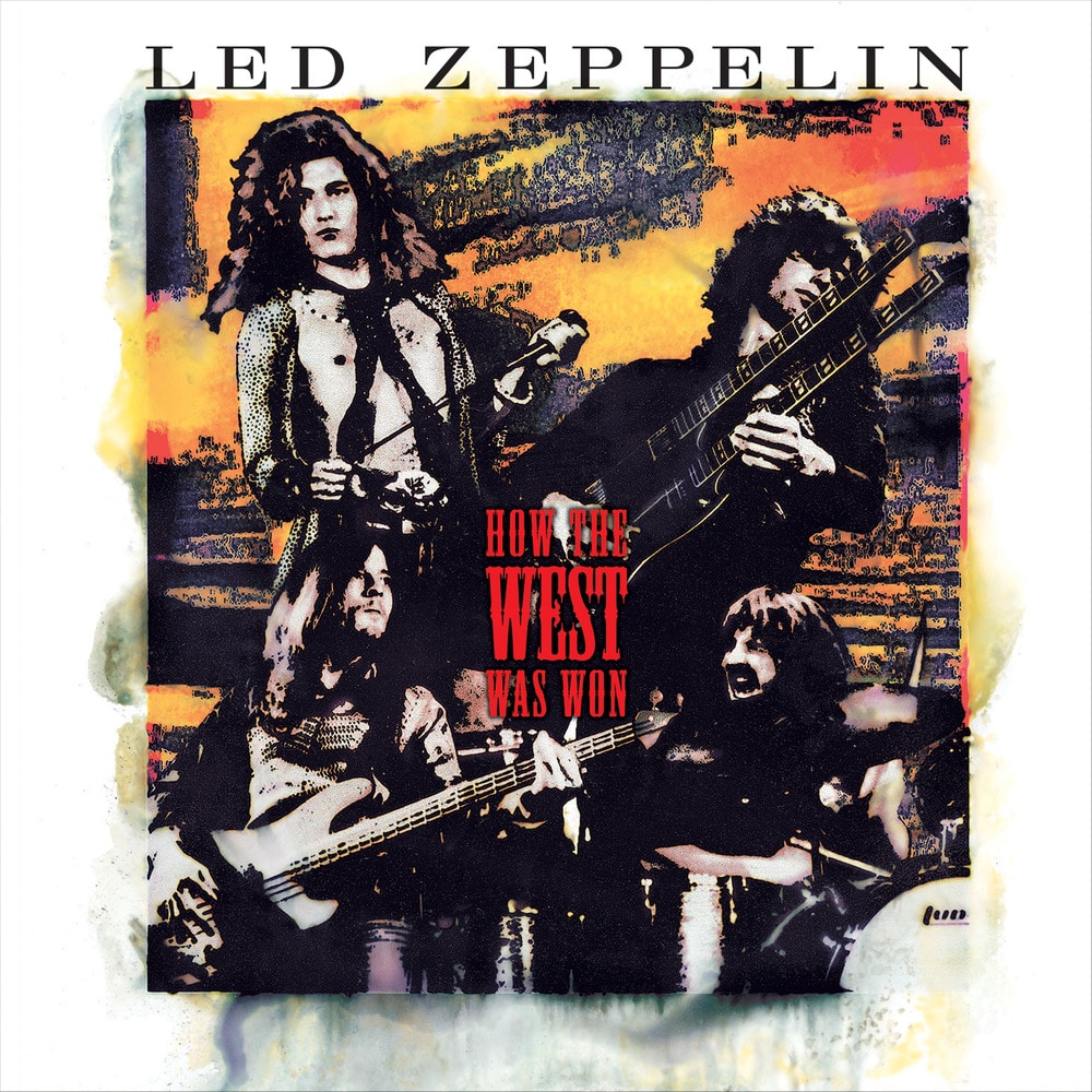 特殊ジャケ！USプロモ盤！ツェッペリン/HOW THE WEST WAS WON Led Zeppelin, How the West Was Won (2018 Remaster) in High