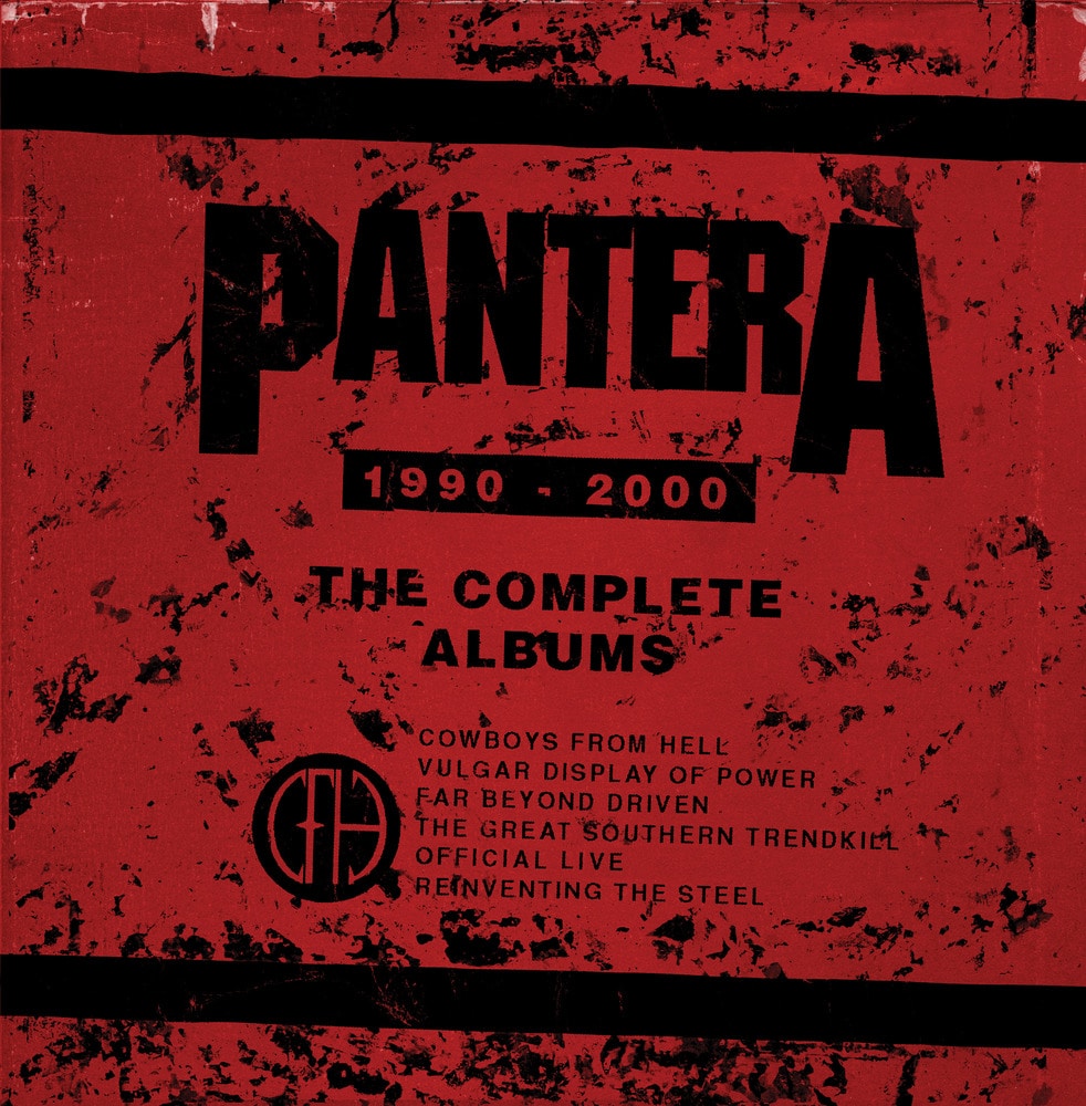 Pantera, The Complete Albums 1990-2000 in High-Resolution Audio