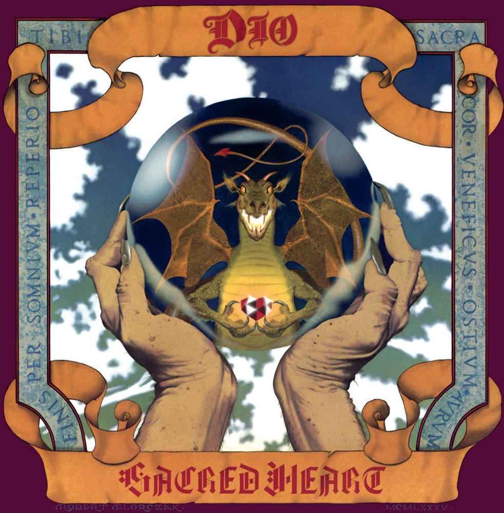 Dio, Sacred Heart (Remastered) in High-Resolution Audio