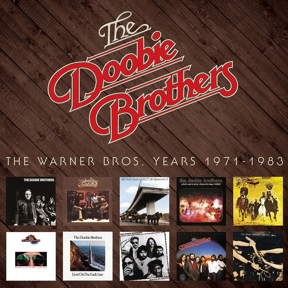 The Doobie Brothers, The Warner Bros. Years 1971-1983 in High