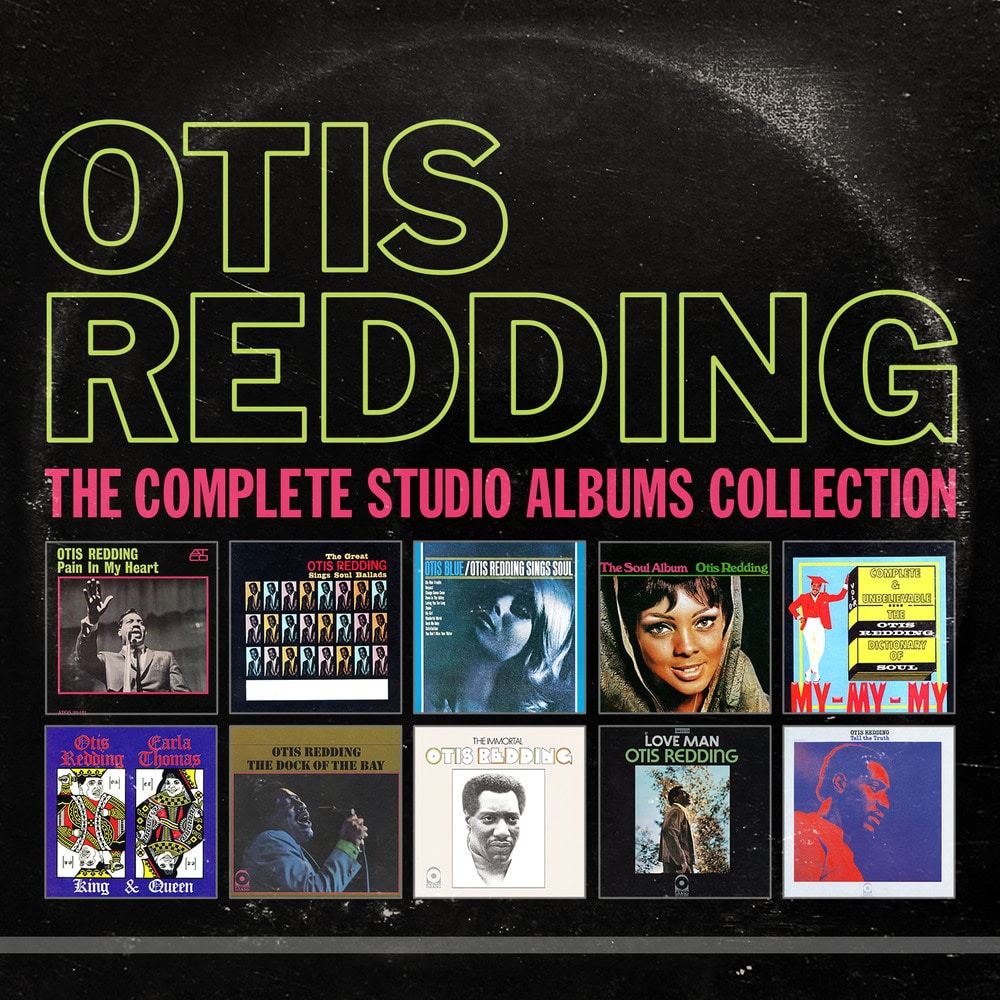 Otis Redding, The Complete Studio Albums Collection in High Otis Redding, The Complete Studio Albums Collection in High