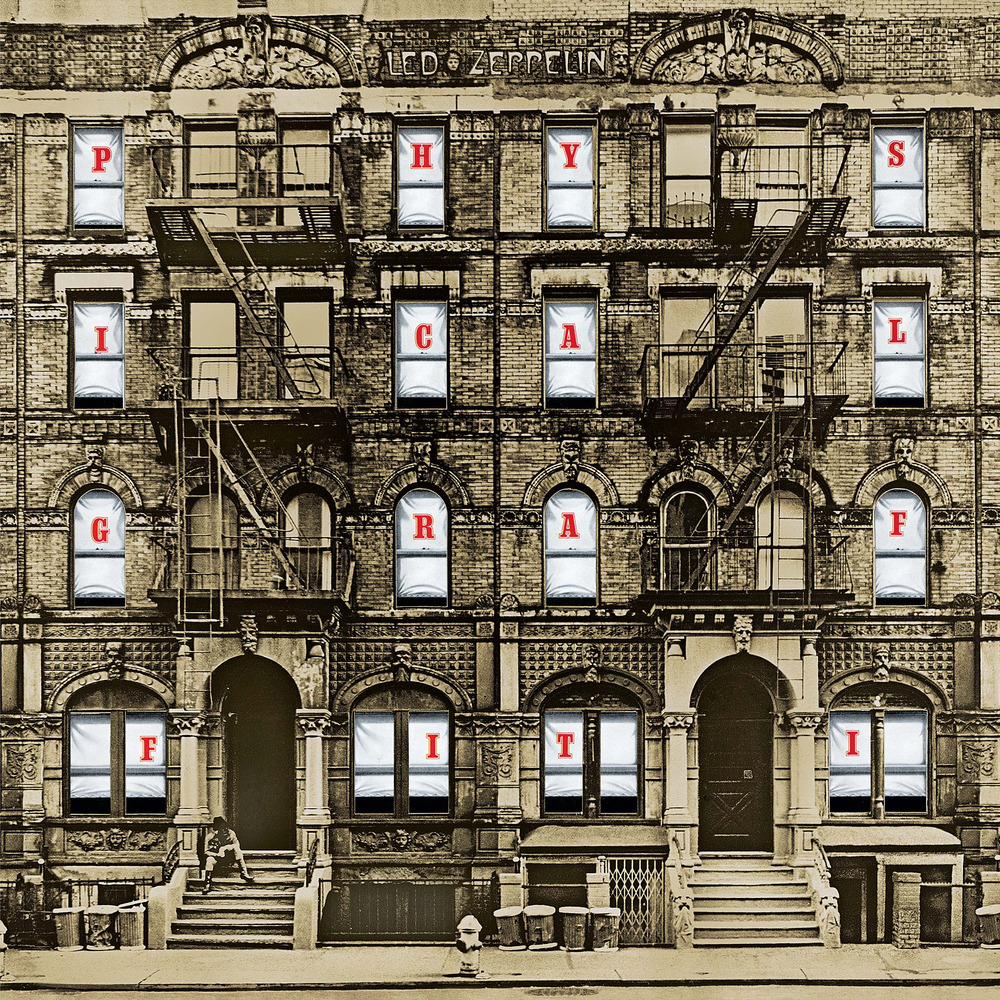 Led Zeppelin, Physical Graffiti (Remastered) in High-Resolution