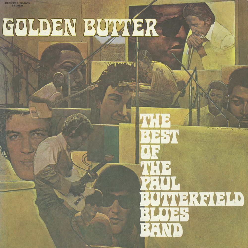 The Paul Butterfield Blues Band, Golden Butter: The Best Of Paul