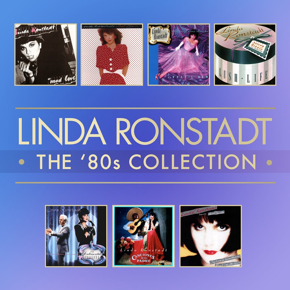 Linda Ronstadt, The 80's Studio Album Collection in High