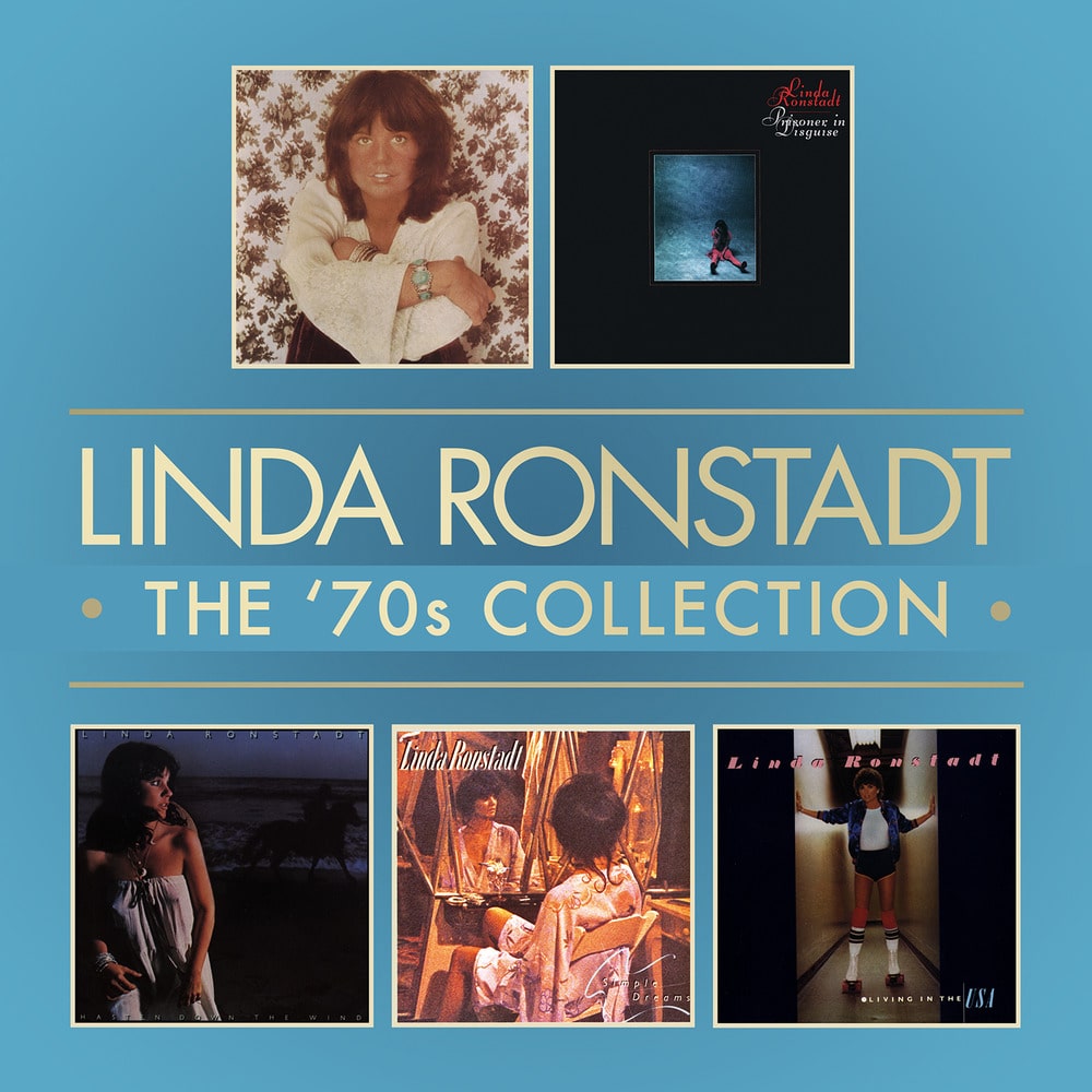 Linda Ronstadt, The 70's Studio Album Collection in High
