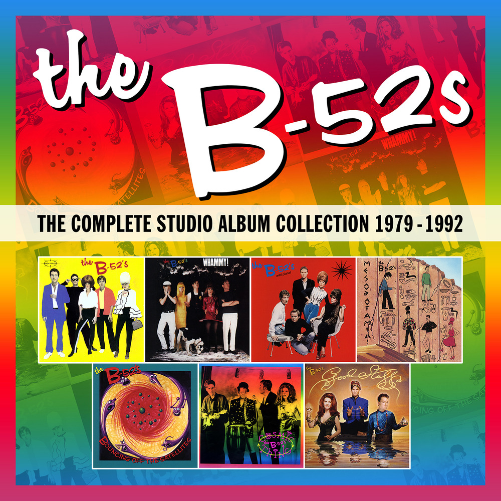 The B-52s, The Complete Studio Album Collection 1979 - 1992 in