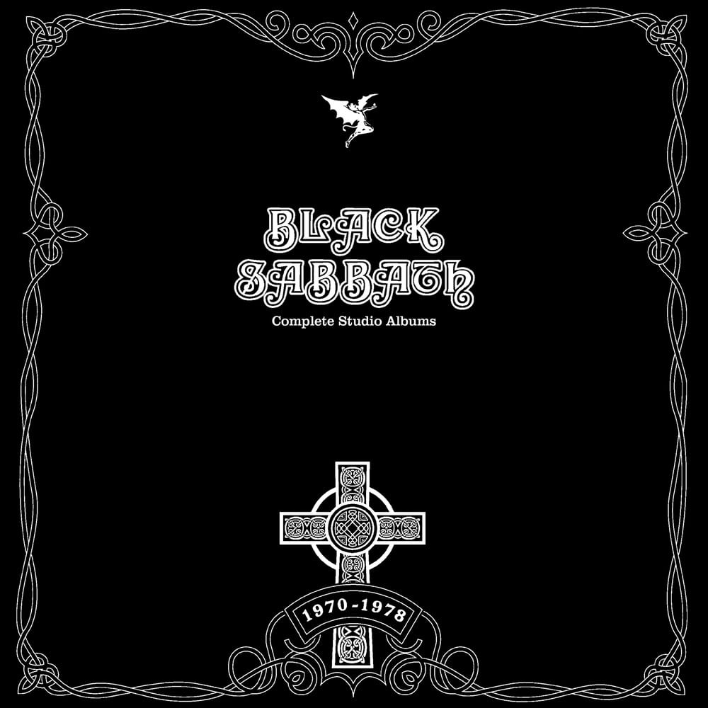 Black Sabbath, Complete Studio Albums 1970 - 1978 in High