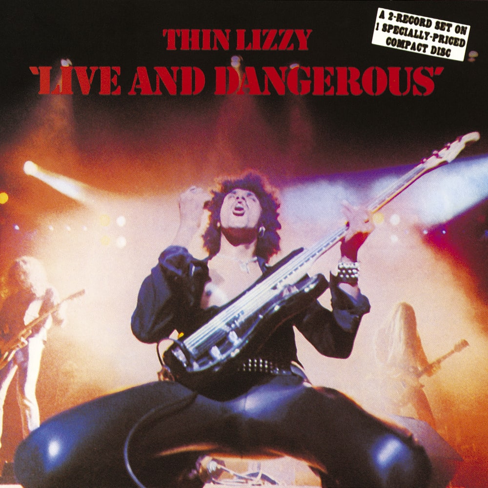 THIN LIZZY LIVE AND DANGEROUS 8枚組CD Thin Lizzy, 'Live And Dangerous' in High-Resolution Audio