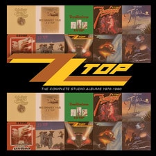 ZZ Top, The Complete Studio Albums (1970 - 1990) in High