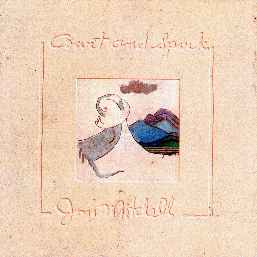 Joni Mitchell, Court and Spark in High-Resolution Audio