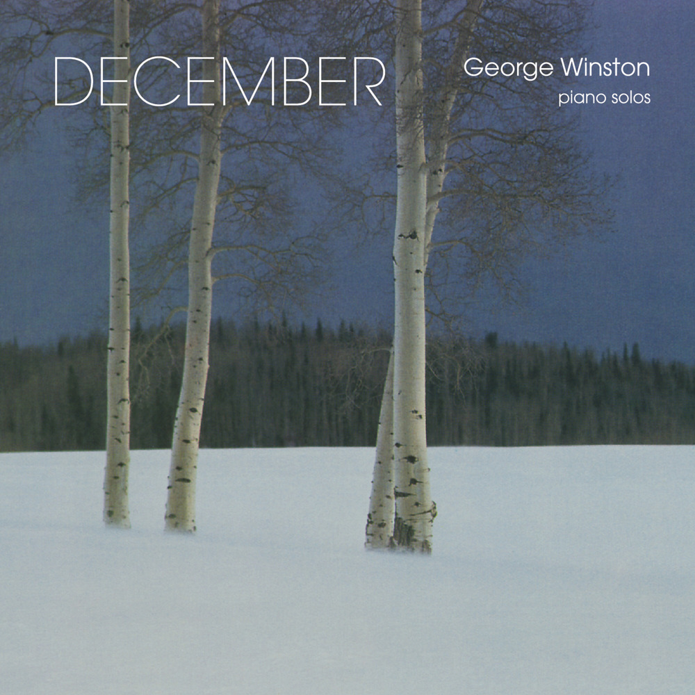 [6848] 【貴重】e Winston DECEMBER George Winston, December in High-Resolution Audio - ProStudioMasters