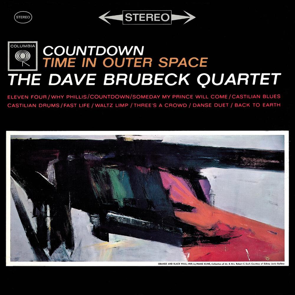 The Dave Brubeck Quartet, Countdown: Time In Outer Space in High