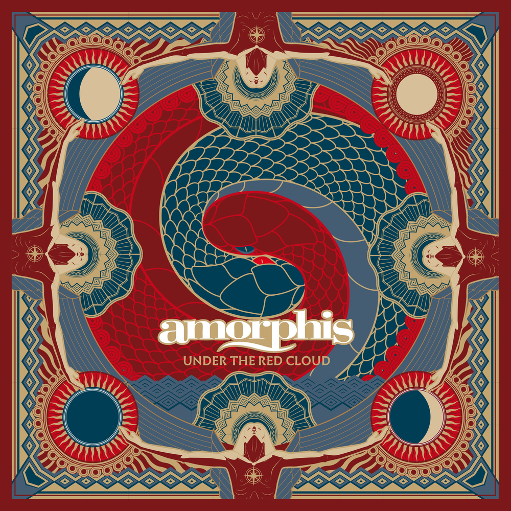 Amorphis Under The Red Cloud デラックスエディション Amorphis, Under the Red Cloud (Deluxe Edition) in High-Resolution