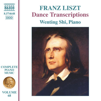 Wenting Shi, Liszt: Complete Piano Music, Vol. 68 in High