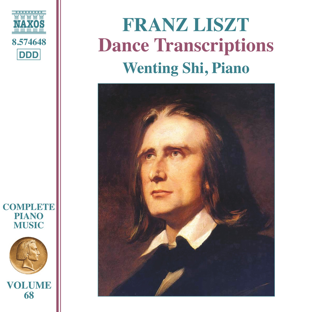 Wenting Shi, Liszt: Complete Piano Music, Vol. 68 in High