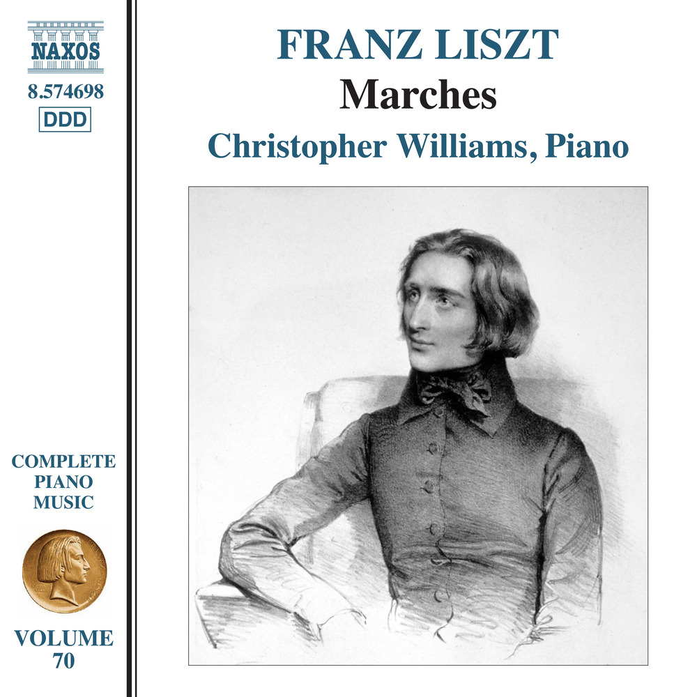 Christopher Williams, Liszt: Complete Piano Music, Vol. 70 in High