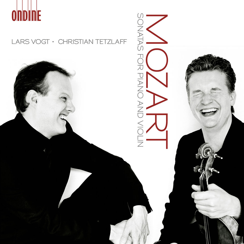 Lars Vogt; Christian Tetzlaff, Mozart: Sonatas for Piano and