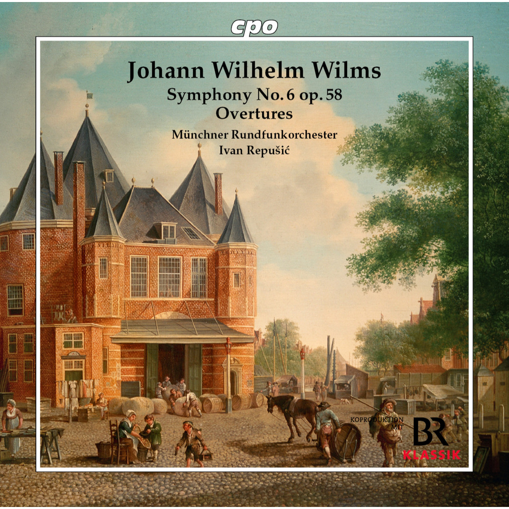 Münchner Rundfunkorchester; Ivan Repušić, Johann Wilhelm Wilms