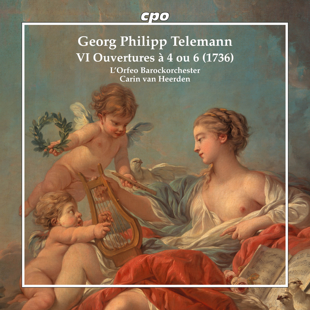 L'Orfeo Barockorchester; Carin van Heerden, Telemann: VI
