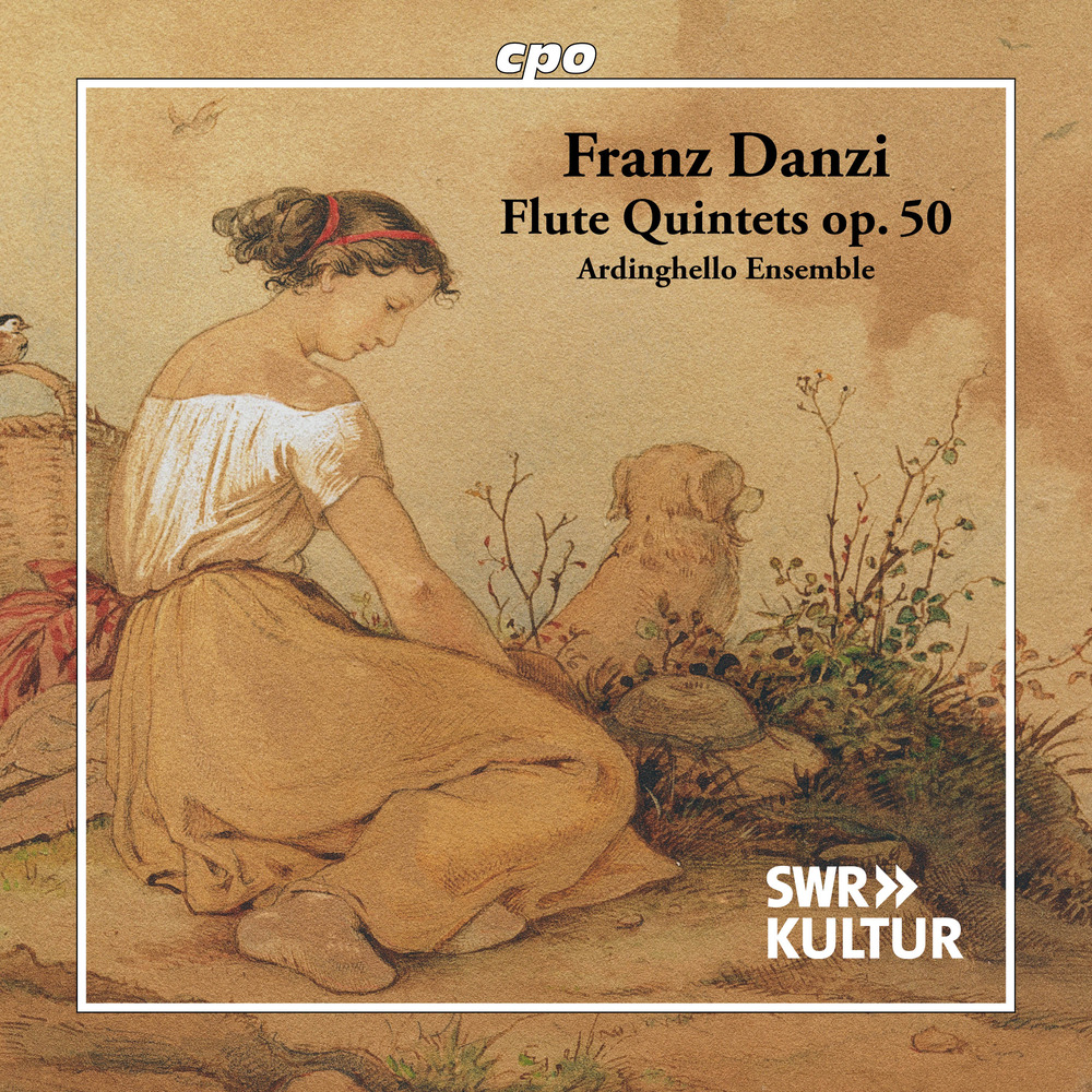 Ardinghello Ensemble, Franz Danzi: Flute Quintets op. 50 in High