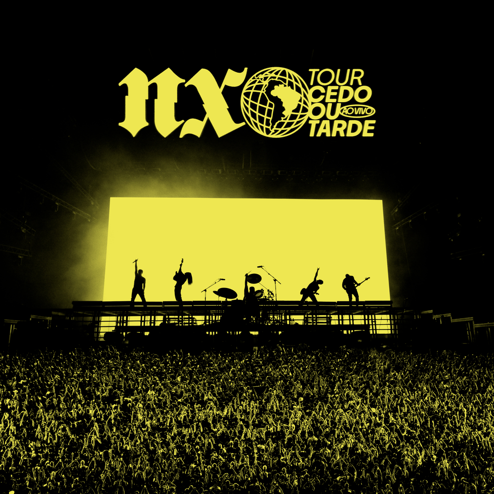NX Zero, Tour Cedo ou Tarde (Ao Vivo) in High-Resolution Audio
