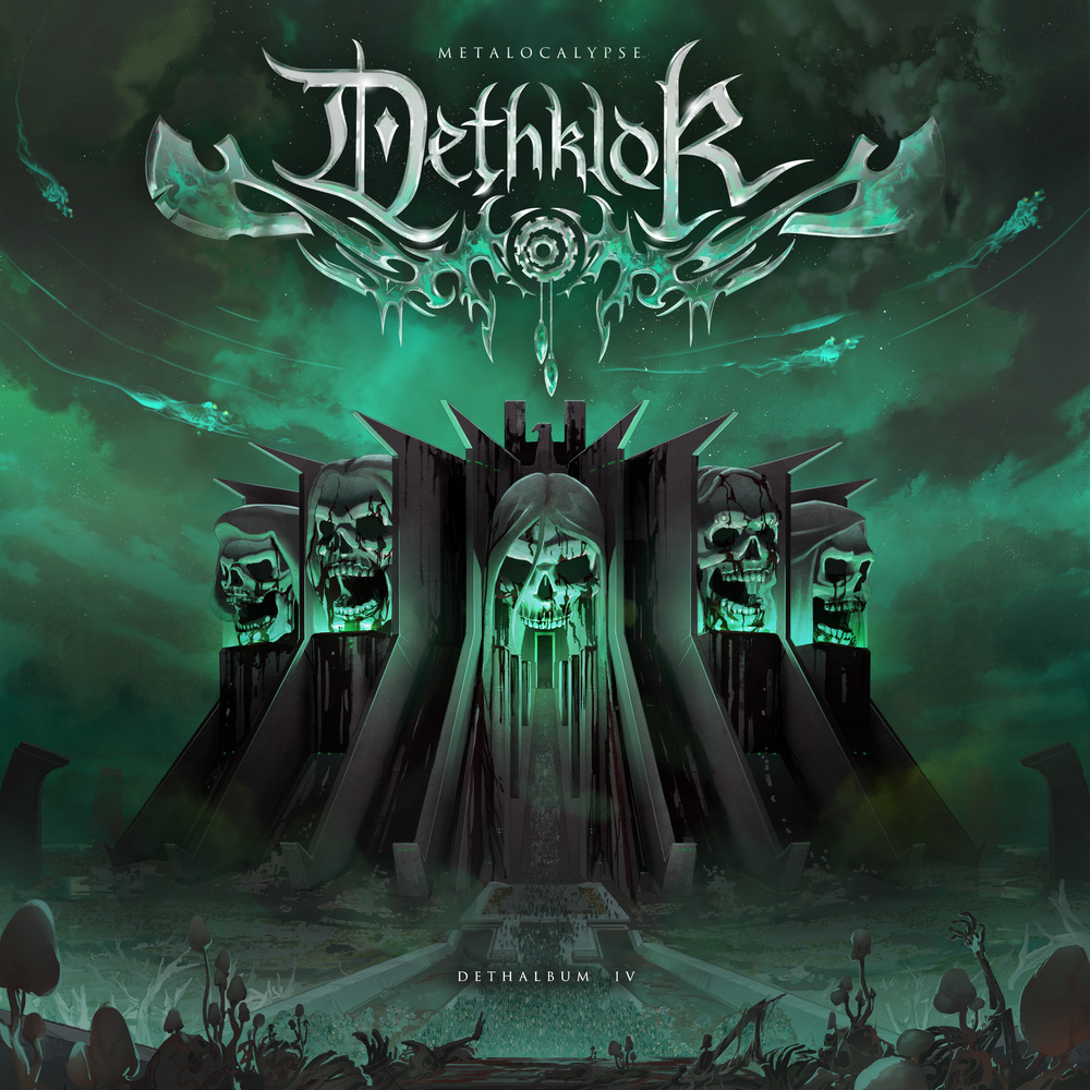 d*l様 US極悪デスメタリックハードコア 再発盤 SUFFOKATE Oakl Metalocalypse: Dethklok, Dethalbum IV in High-Resolution Audio