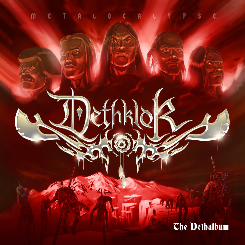 Metalocalypse: Dethklok, The Dethalbum DKXX: Dethmastered (Remixed