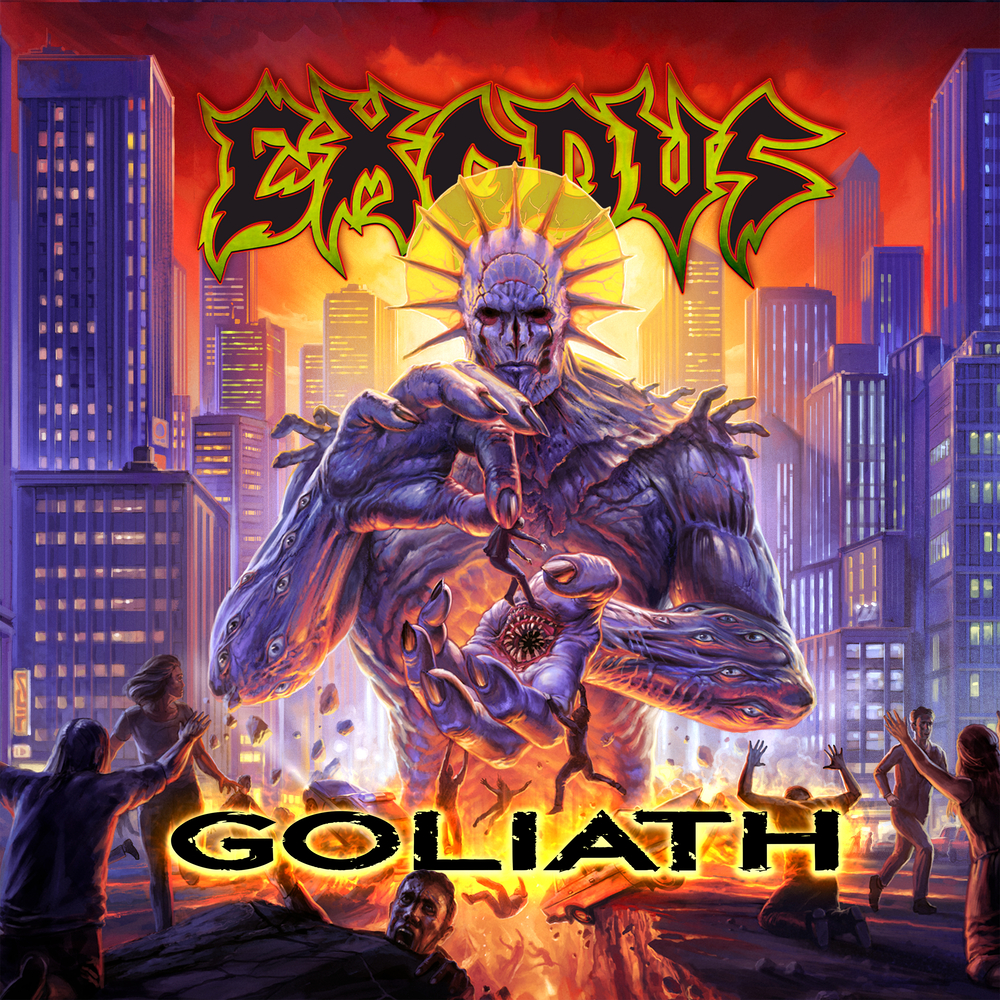 Exodus, Goliath in High-Resolution Audio - ProStudioMasters