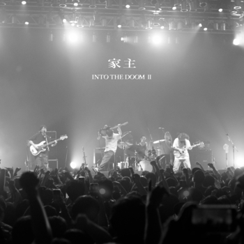 家主 INTO THE DOOM 2枚組レコード 家主, INTO THE DOOM Ⅱ (LIVE) in High-Resolution Audio