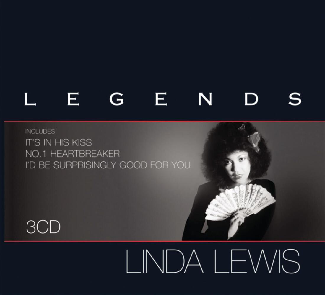 Linda Lewis, Legends in High-Resolution Audio - ProStudioMasters