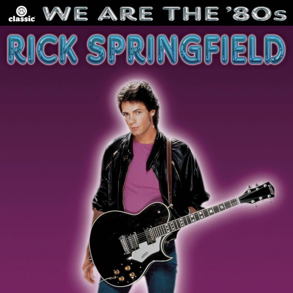 Rick Springfield, We Are The '80s in High-Resolution Audio