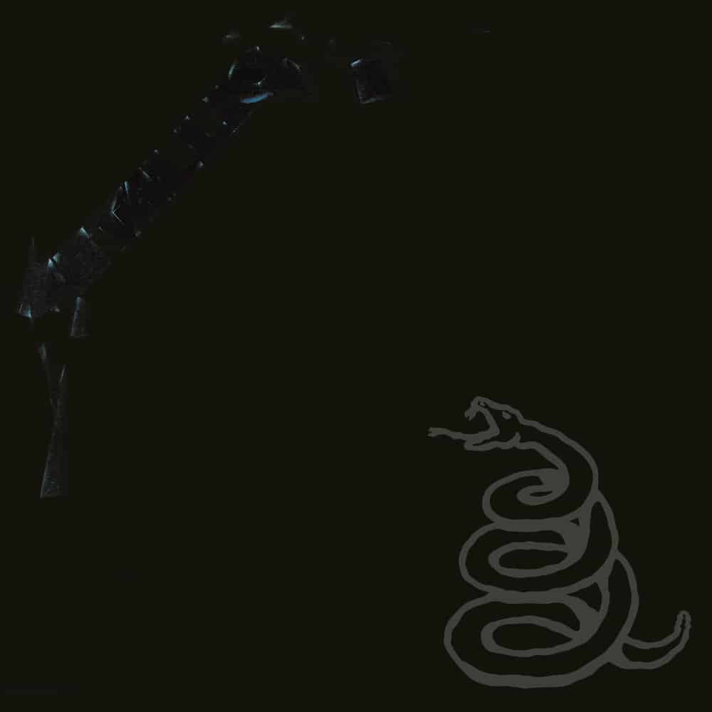 メタリカ　シングル　black album 1991 Metallica, Metallica (The Black Album) in High-Resolution Audio