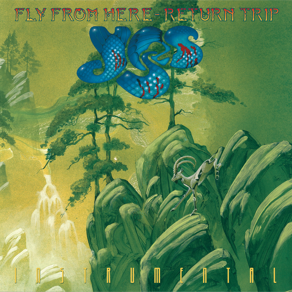 ★YES/FLY FROM HER - RETURN TRIP★イエス◇新品 Yes, Fly From Here - Return Trip (Instrumental Edition) in High