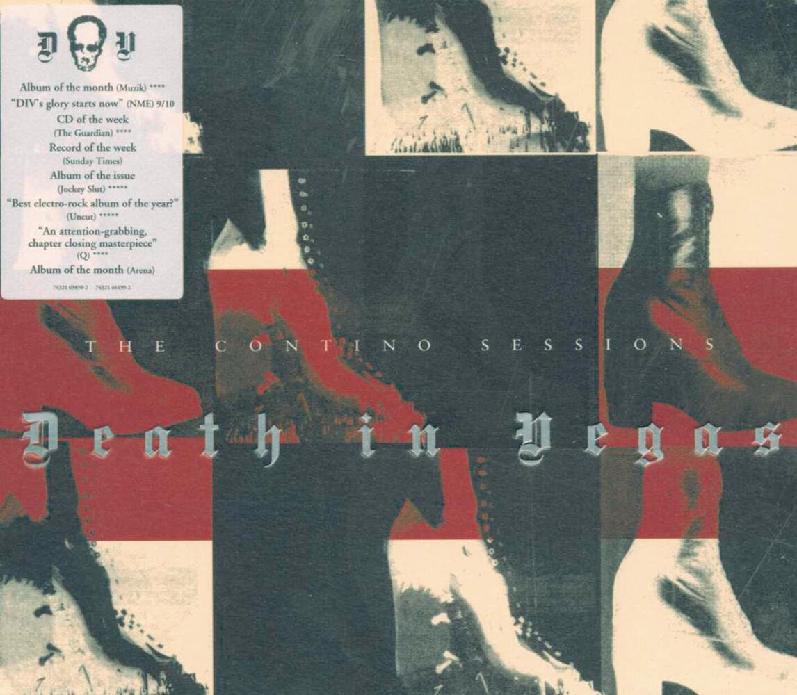 Death In Vegas, The Contino Sessions in High-Resolution Audio
